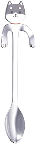 TAKAKUWA METAL COFFEE SPOON SHIBAINU 407132 Made in Japan