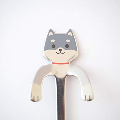 TAKAKUWA METAL COFFEE SPOON SHIBAINU 407132 Made in Japan - Image 2