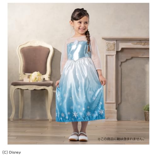 Takara Tomy Disney Frozen Sparkling Fantasy Dress Deluxe Set Elsa (Japan) - Image 12