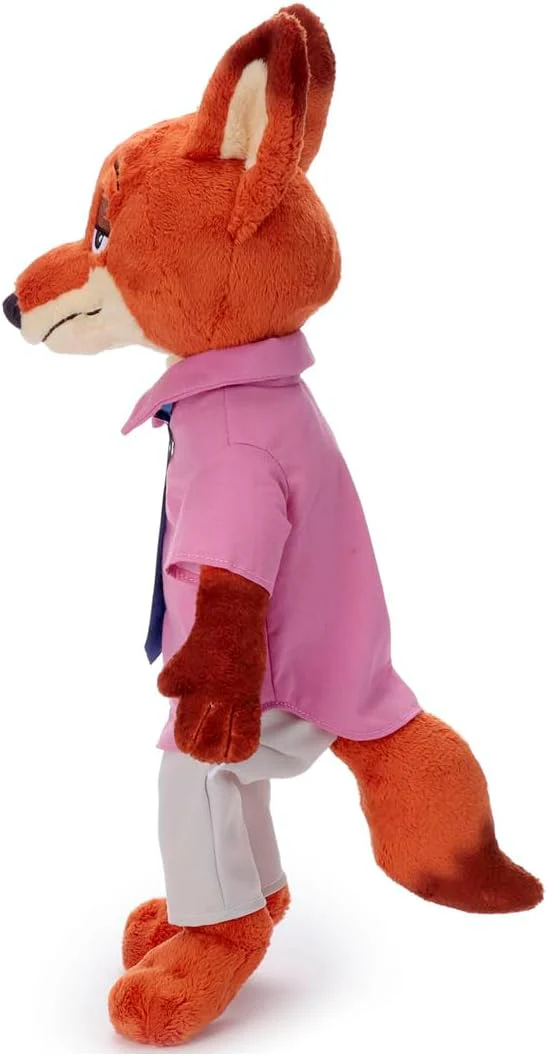 Takara Tomy Disney Zootopia 2 Plush M-size Nick Wilde - Image 3