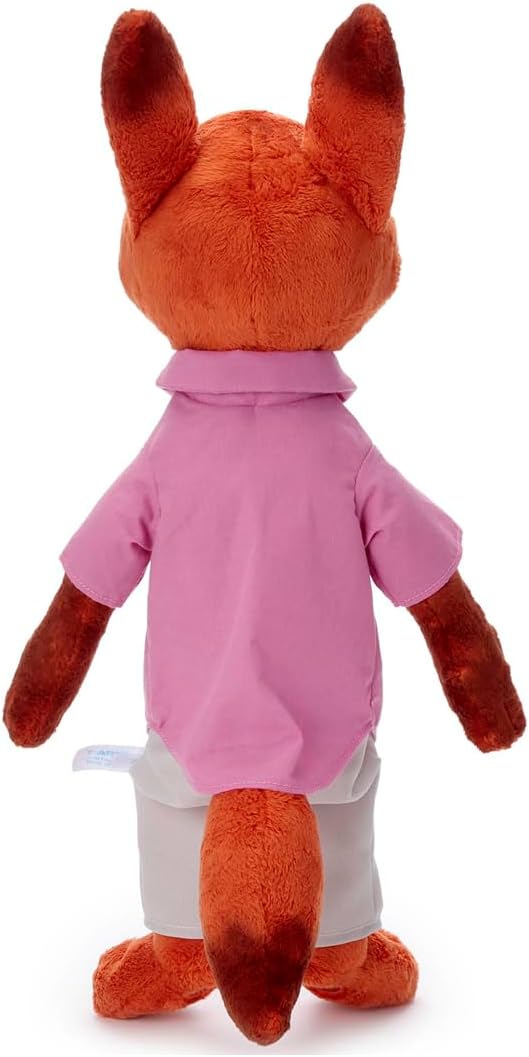 Takara Tomy Disney Zootopia 2 Plush M-size Nick Wilde - Image 4