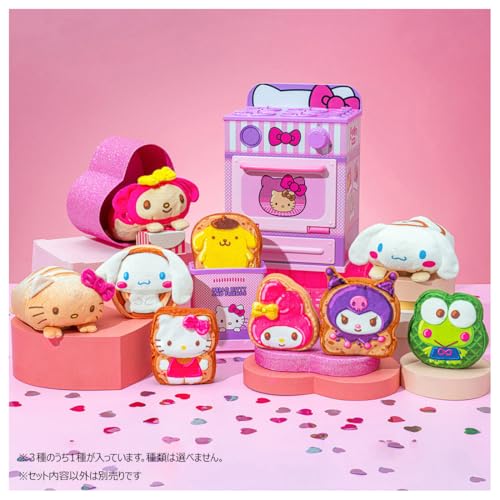 Takara Tomy Fuwamochi Wow Panbina Sanrio Characters Plush Toy - Image 11