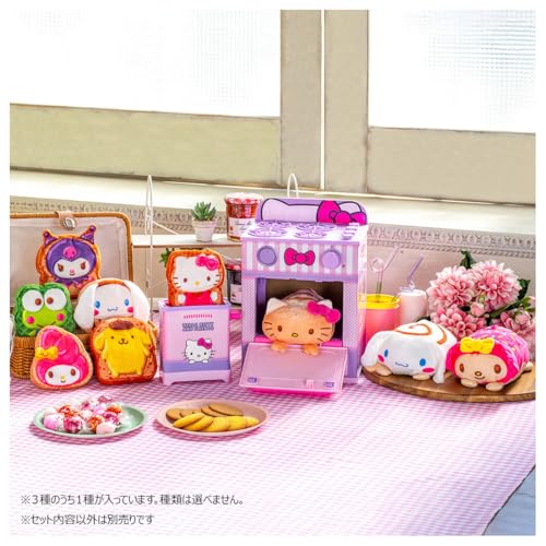 Takara Tomy Fuwamochi Wow Panbina Sanrio Characters Plush Toy - Image 12