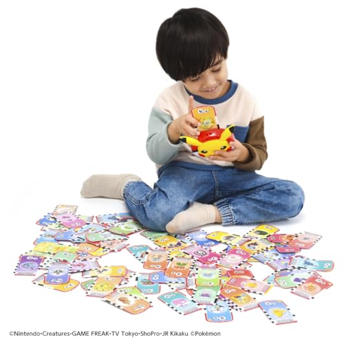 Takara Tomy Pikachu Talking Word Scanner Toy Japan Toy Award 2025 Winner - Image 14