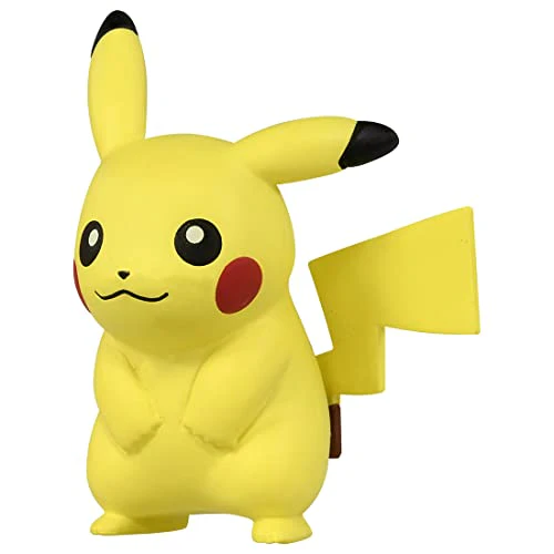 TAKARA TOMY Pokemon Mon Colle MS-01 Pikachu figure