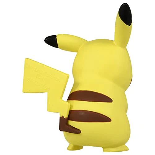 TAKARA TOMY Pokemon Mon Colle MS-01 Pikachu figure - Image 6