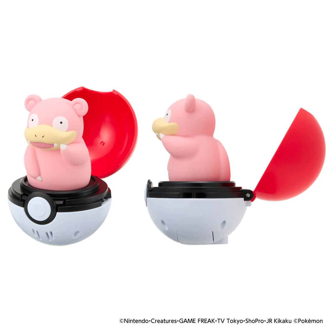 Takara Tomy Pokémon Pyokopunyu Slowpoke - Image 3