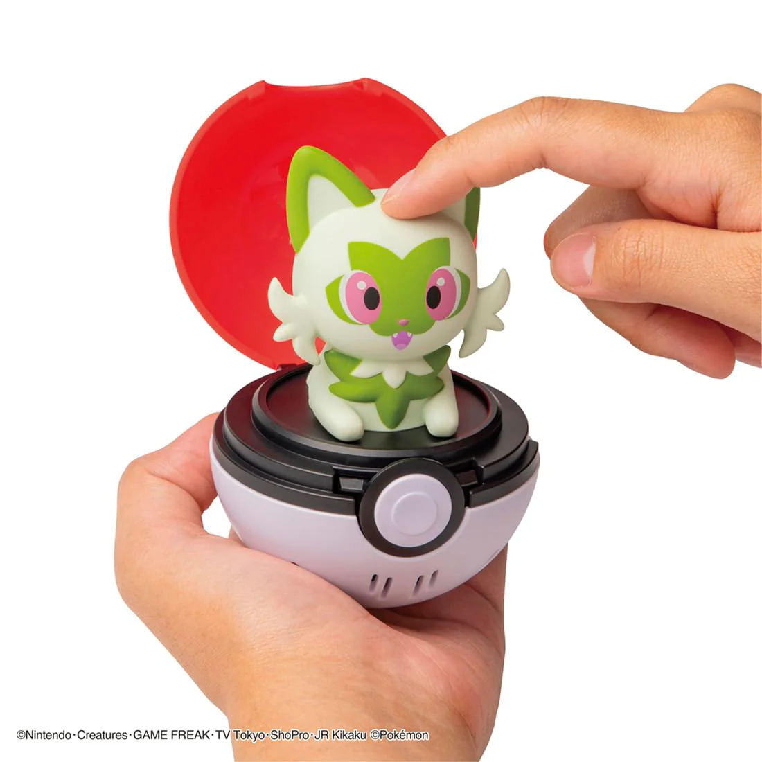 Takara Tomy Pokémon Pyokopunyu Sprigatito — Japan Toy Award 2025 (Variety) - Image 6