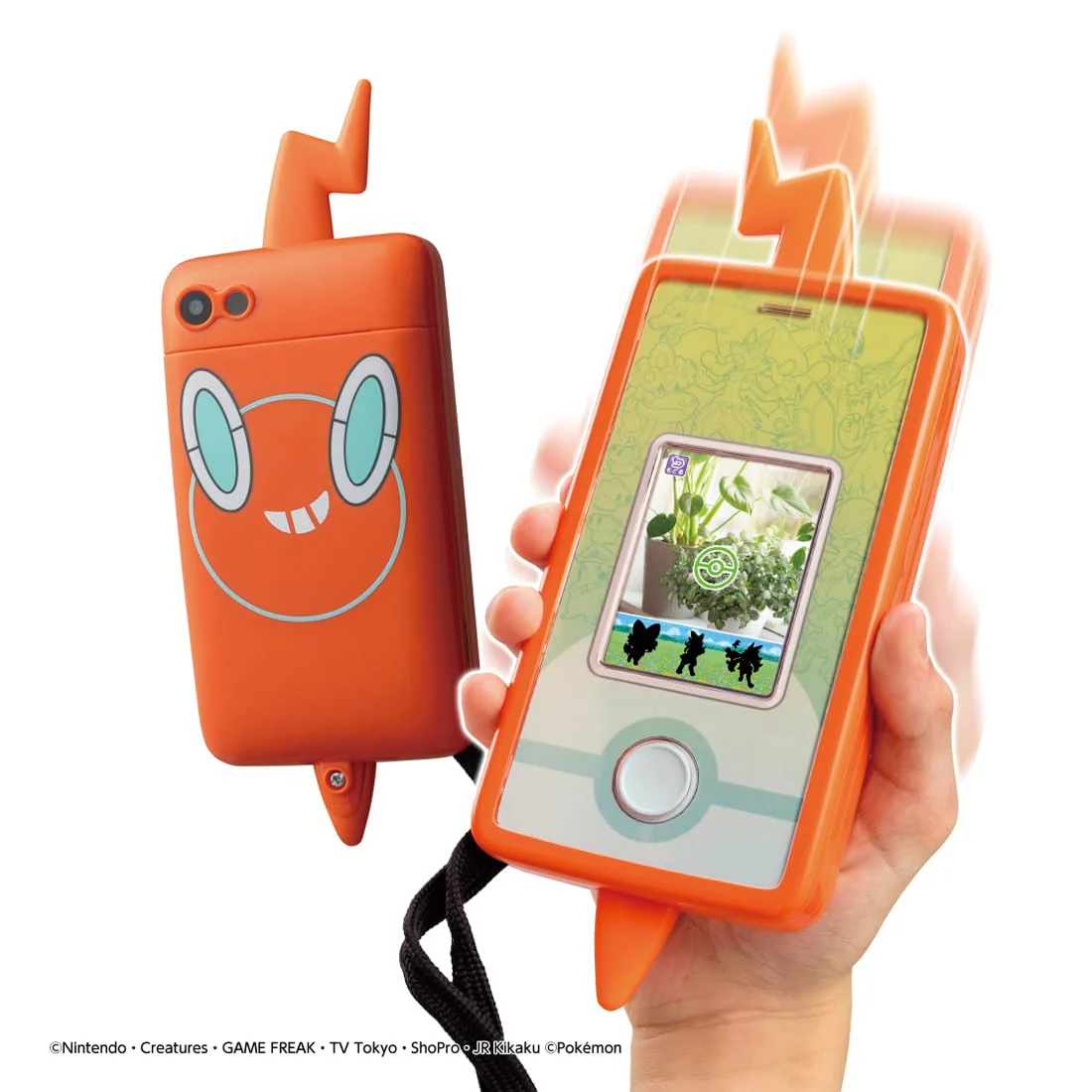 Takara Tomy Pokemon Smartphone Rotom Shake Toy SHAKE - Image 2