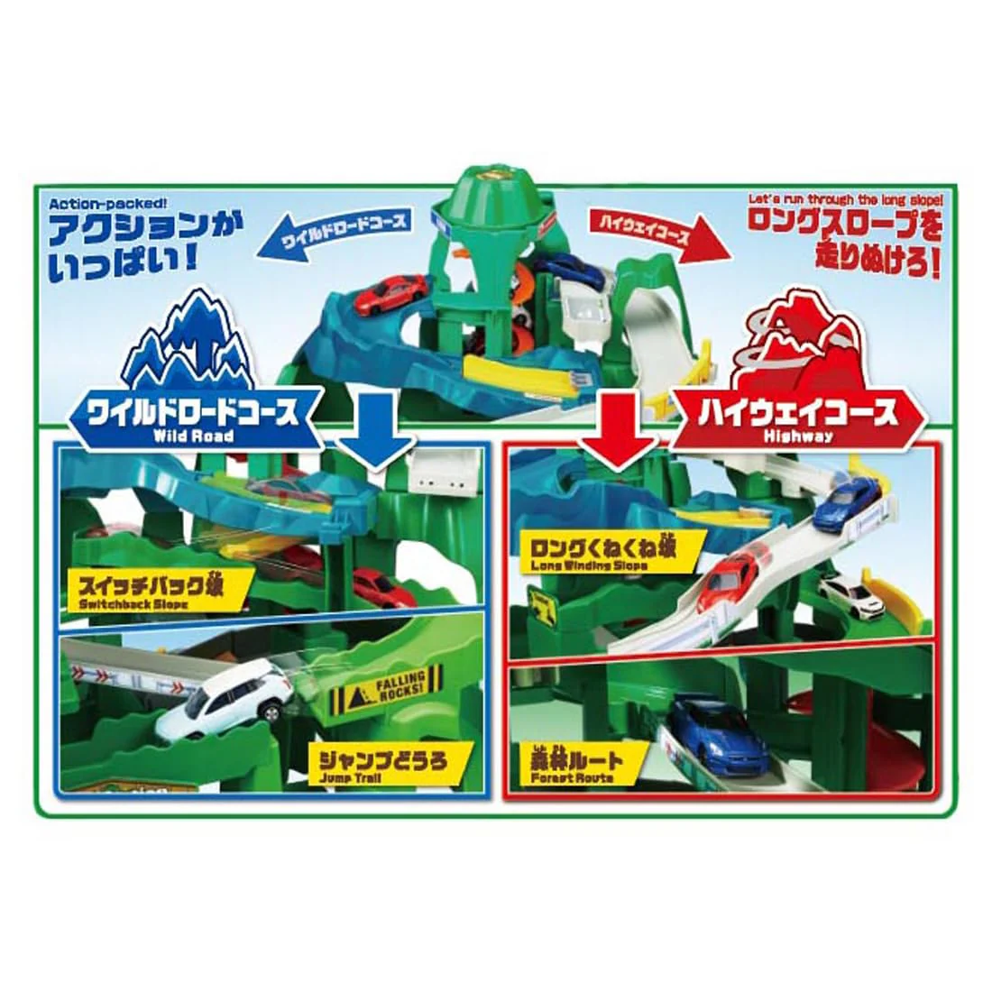 TAKARA TOMY TOMICA Twin Course Yamamichi Drive Minicar Toy Ages 3+ - Image 5