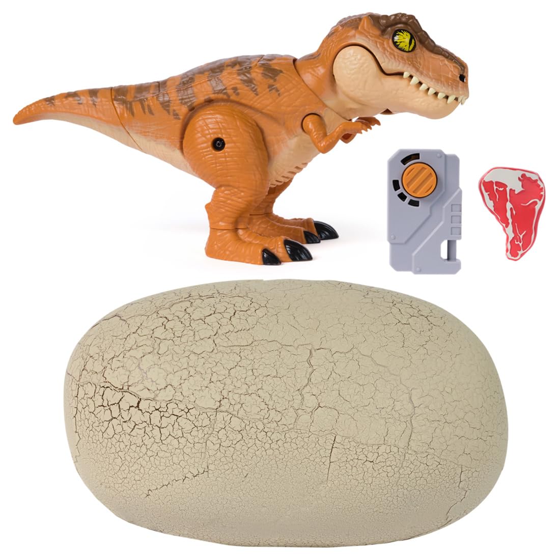 Takara Tomy Umarete Woom Jurassic World T-Rex Egg Toy - Image 2