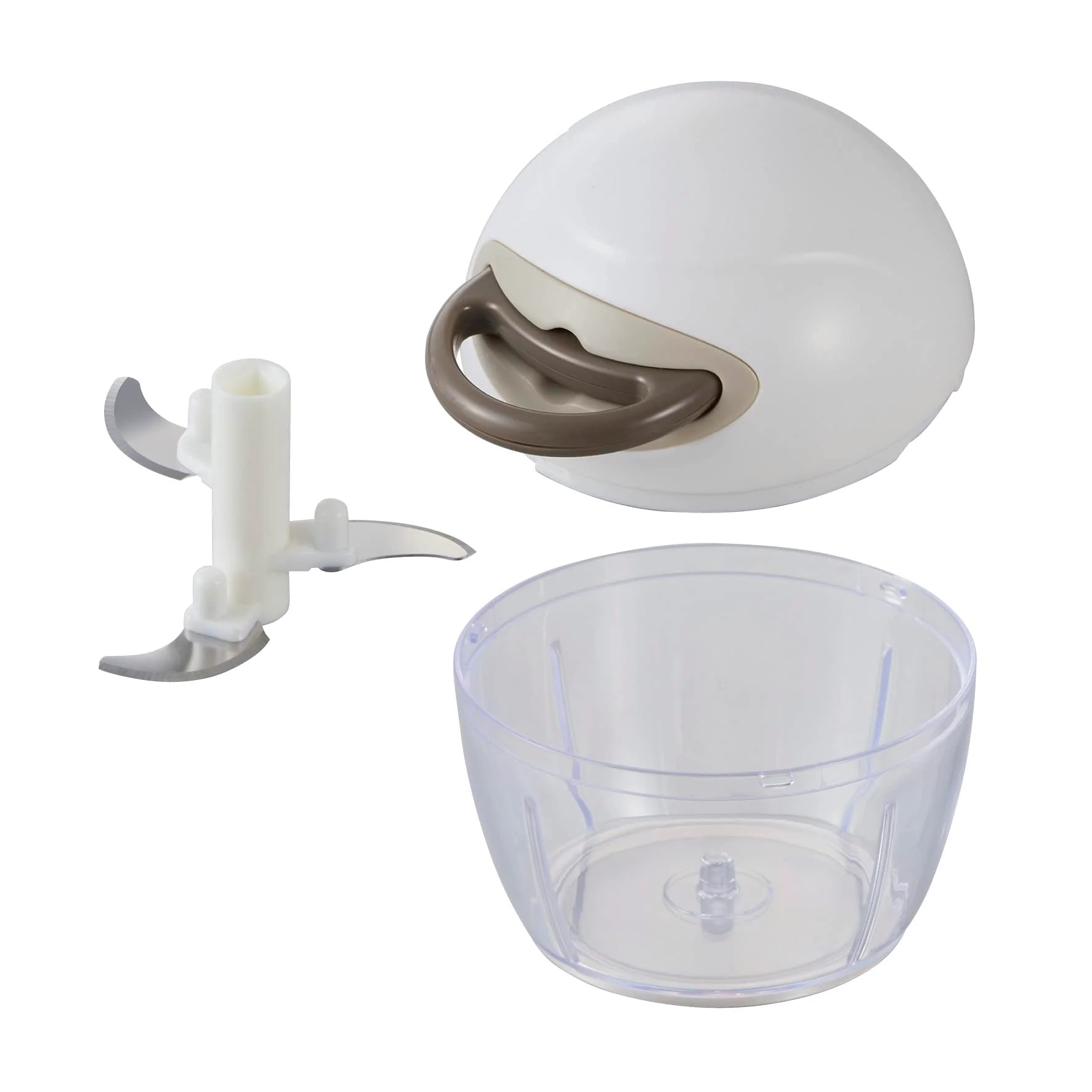 Easy chopping chopper 220ml/450ml/650ml 3 blades A-93 - Image 3