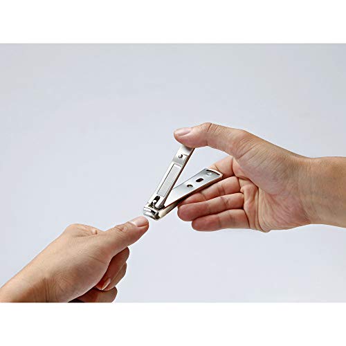 Green Bell Takumi Stainless Finger and Toe nail Clipper Size LG-1114 - Image 7