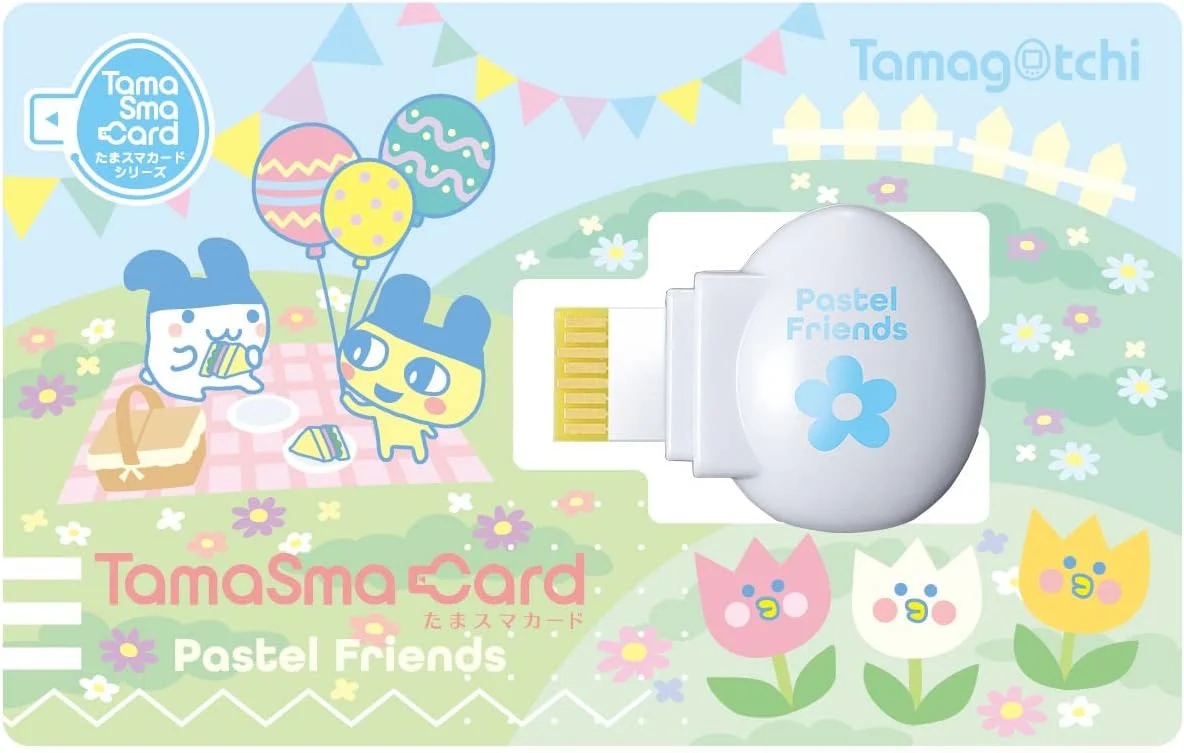 Tama Suma Card Tamagotchi Smart Watch BANDAI TMGC - Image 14