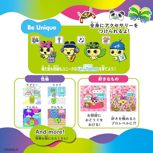 BANDAI Tamagotchi Uni Blue 2023 - Image 4