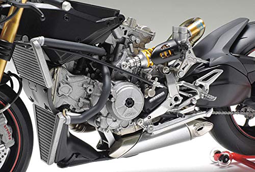 TAMIYA 1/12 DUCATI 1199 PANIGALE S Motorcycle Series No.129 14129 - Image 5
