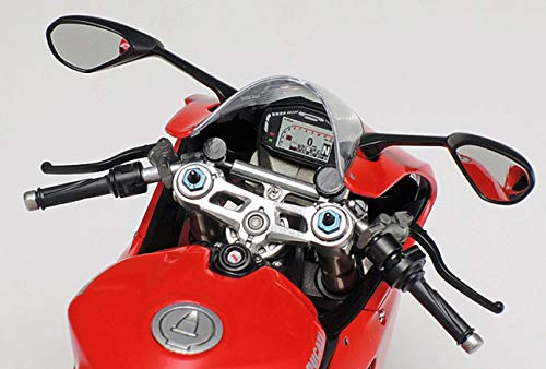 TAMIYA 1/12 DUCATI 1199 PANIGALE S Motorcycle Series No.129 14129 - Image 6