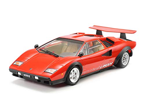 TAMIYA 1/24 Scale Special Edition Lamborghini Countach LP500S 25419 - Image 3