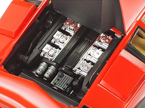 TAMIYA 1/24 Scale Special Edition Lamborghini Countach LP500S 25419 - Image 4