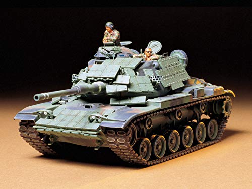 TAMIYA 1/35 Military Miniature Series M60A1 Reactive Armor - Image 3