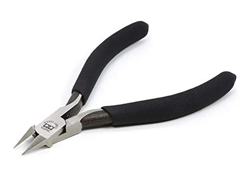 TAMIYA Craft Tool Series No.123 Fine-Tipped Thin-Nipper (for Gate Cutting) 74123 - Image 4