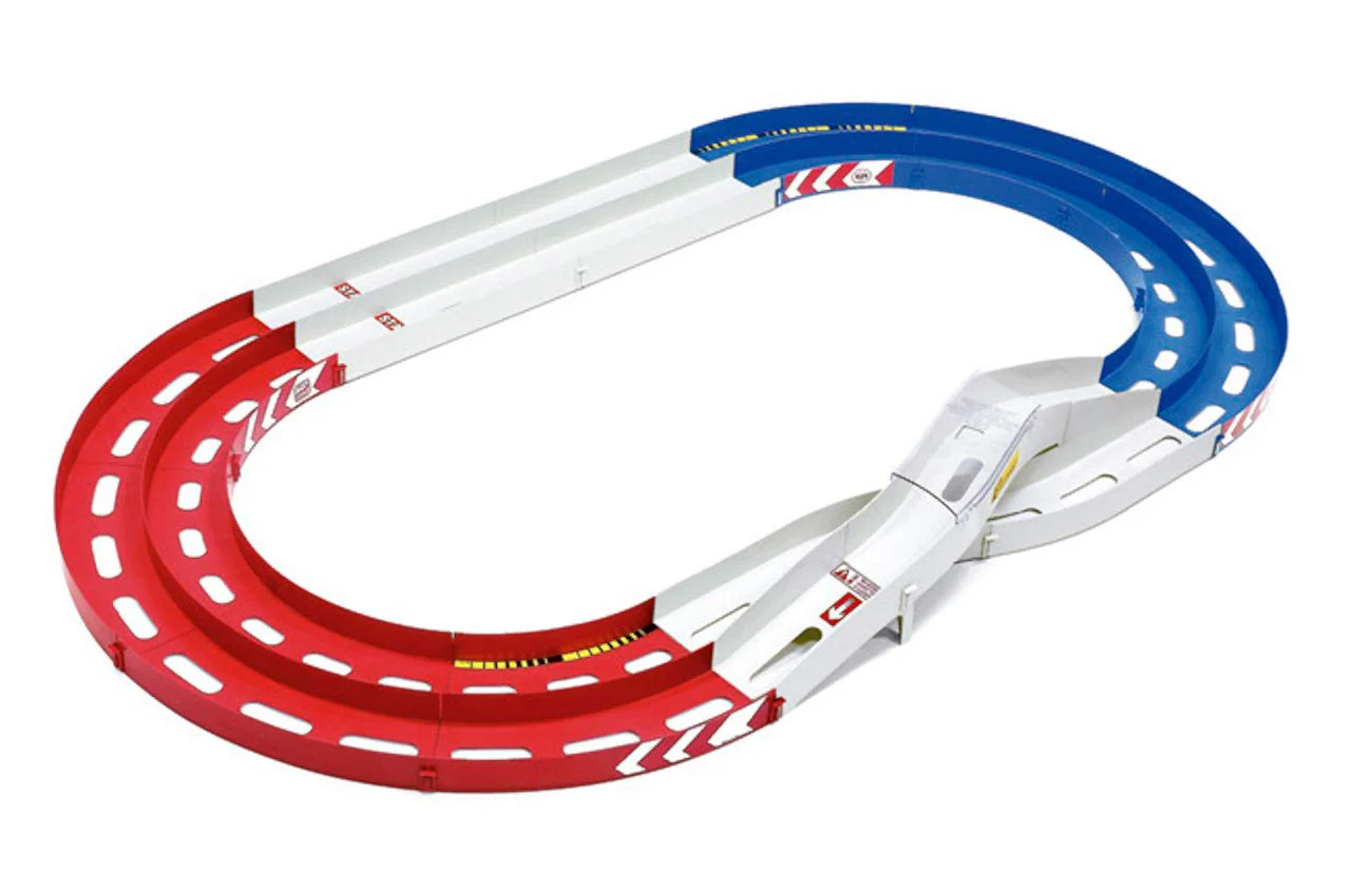 TAMIYA Mini 4WD Limited Series Oval Home 3-D Lane Change (Tricolor) 94893 - Image 3