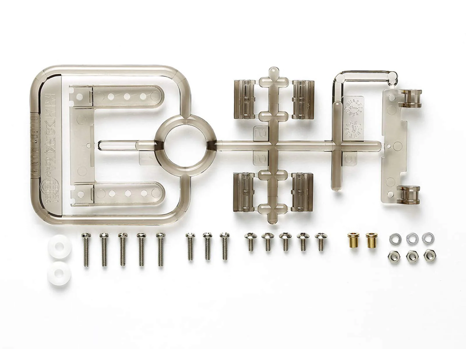 TAMIYA Mini 4WD Upgraded Parts No 520 Rear Skid Roller Set 15520