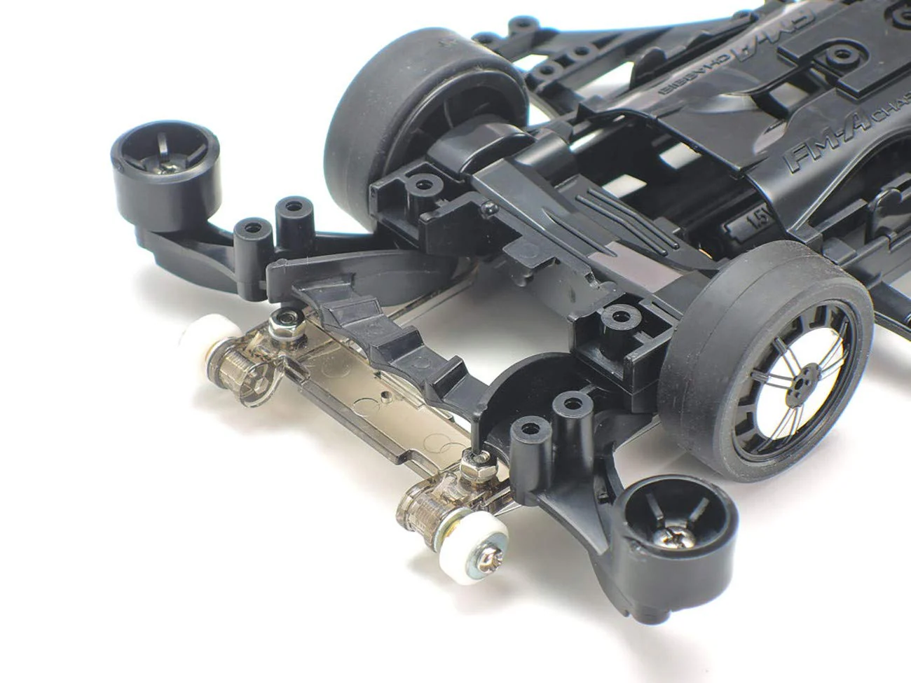 TAMIYA Mini 4WD Upgraded Parts No 520 Rear Skid Roller Set 15520 - Image 2