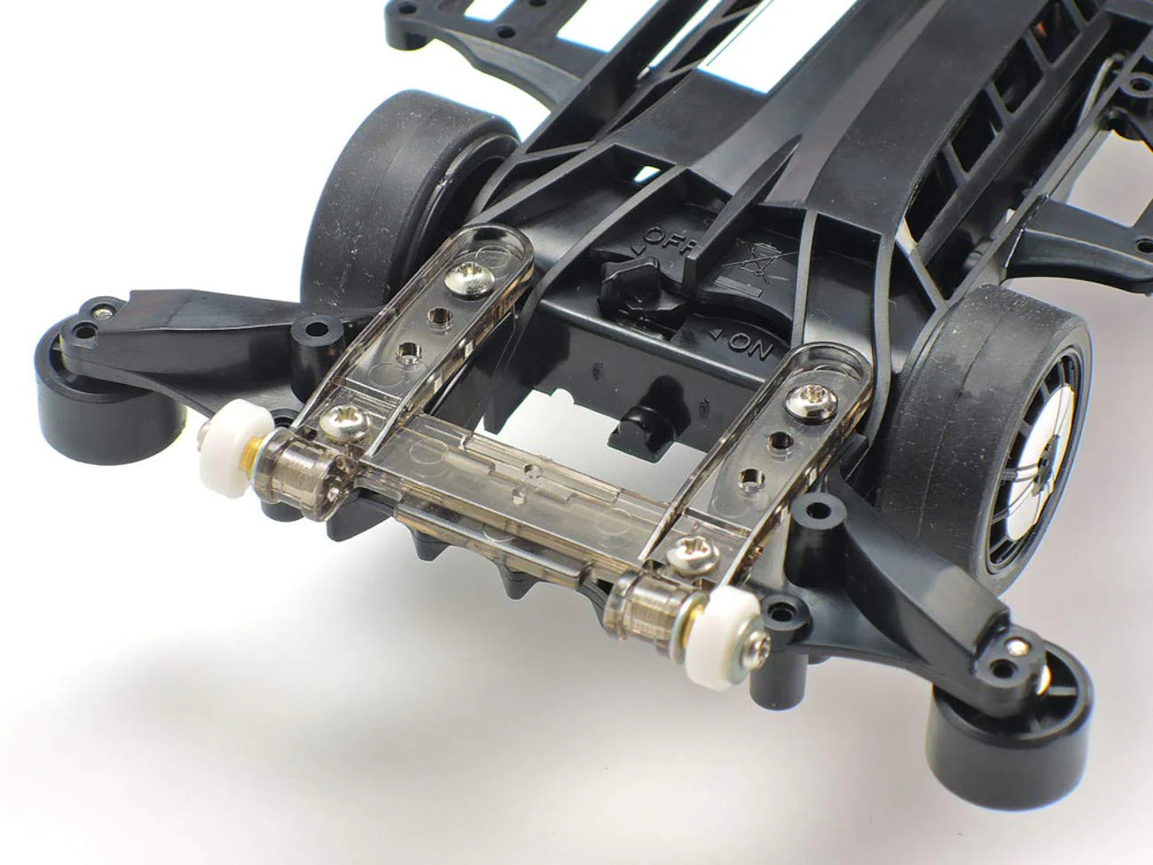 TAMIYA Mini 4WD Upgraded Parts No 520 Rear Skid Roller Set 15520 - Image 3