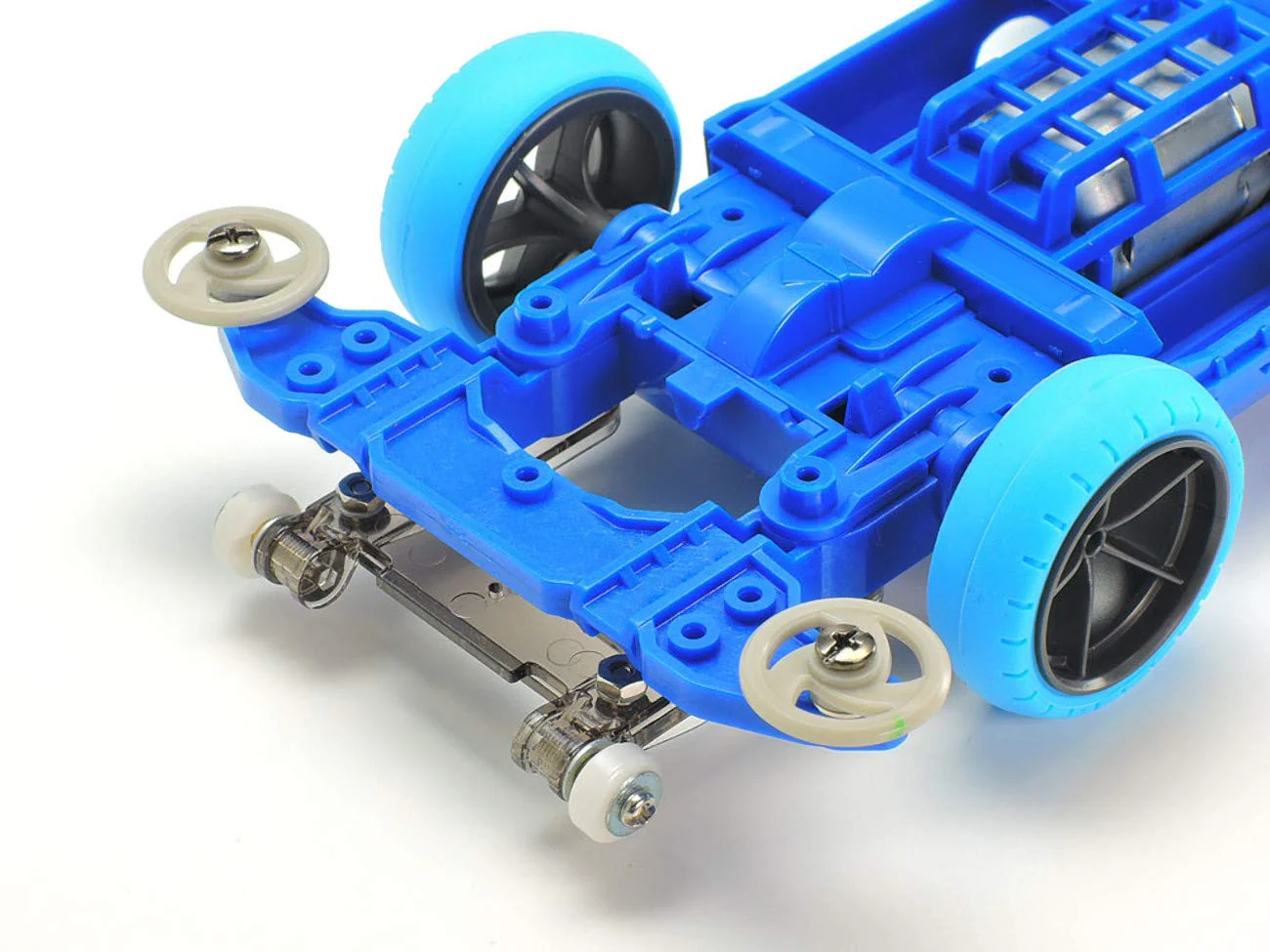 TAMIYA Mini 4WD Upgraded Parts No 520 Rear Skid Roller Set 15520 - Image 4