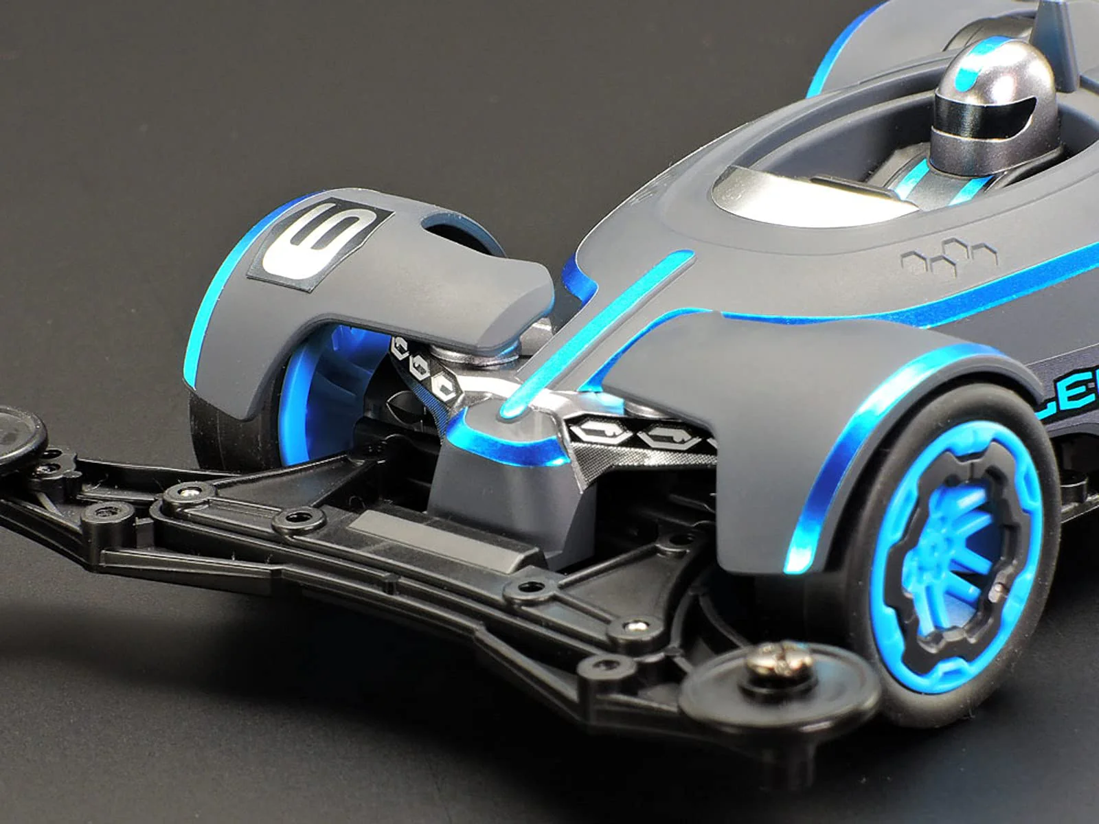 TAMIYA Racer Mini 4WD Series No.100 Elegritor VZ Chassis 18100 - Image 5