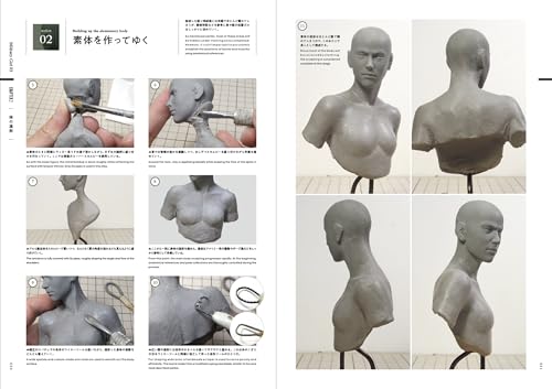 Tanabe Shin's Figure Sculpting Guide: Hand-Sculpted - Image 5