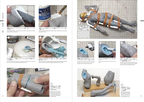 Tanabe Shin's Figure Sculpting Guide: Hand-Sculpted - Image 8