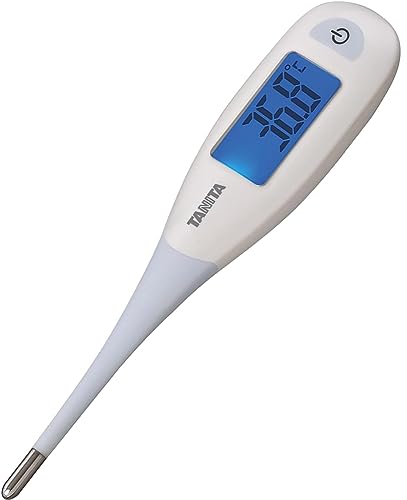 Tanita Electronic Thermometer BT-470 Bendable Tip and Backlight