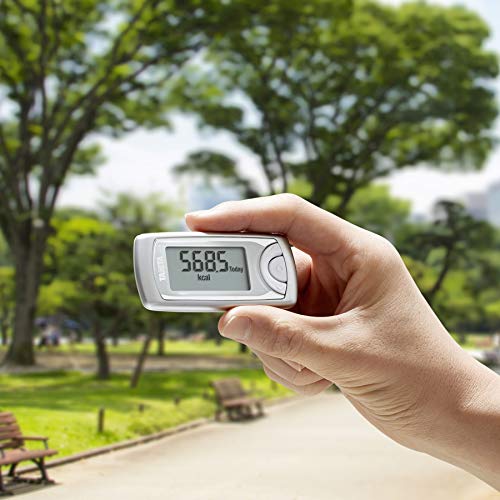 TANITA Pedometer Activity Meter Black AM-161 BK Smartphone-linked - Image 4