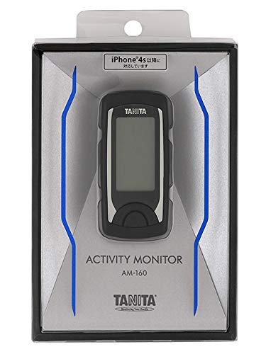 TANITA Pedometer Activity Meter Black AM-161 BK Smartphone-linked - Image 7