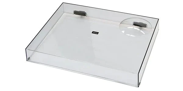 Technics Dust Cover with Hinge for SL-1200 SL-1210 Series TTFA0457 - Image 3