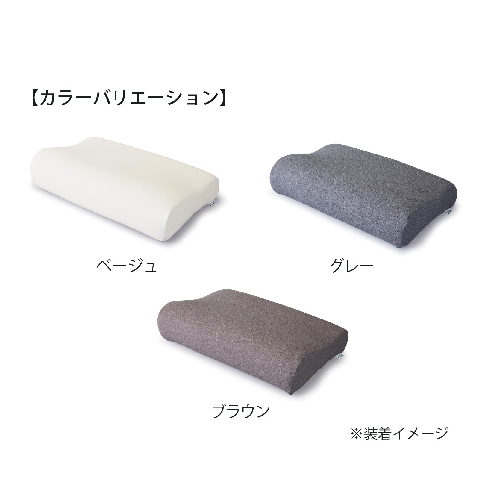 Tempur Pillow Cover Smooth Case Original Millennium Pillow XS-L Gray 73006424 - Image 4