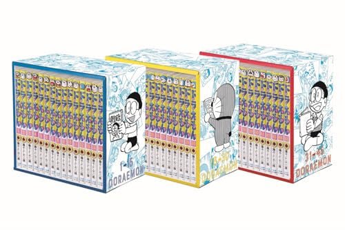 Tentomushi Comics Doraemon Complete 45-Volume Set with Storage Box Japanese - Image 2