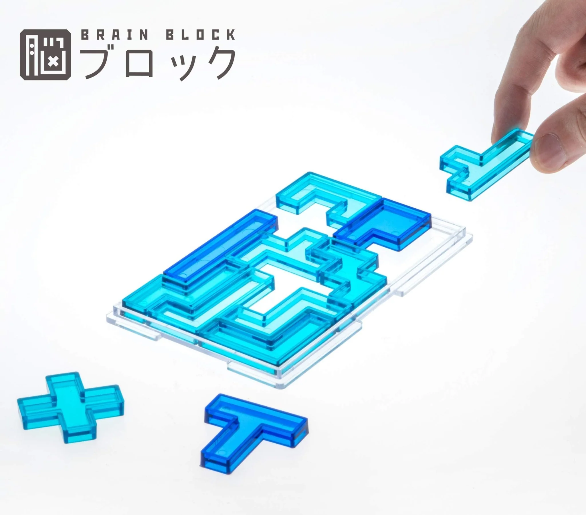 Tenyo Pentomino Brain Block Puzzle Level 2 Beginner to Intermediate TBB-02 - Image 5