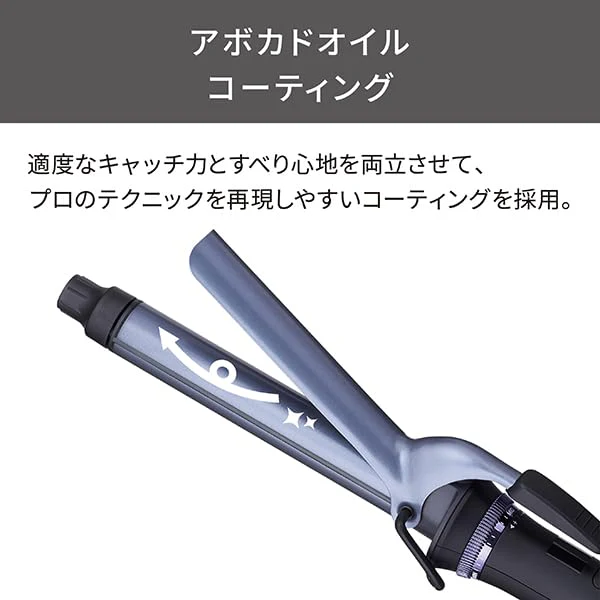 TESCOM Curlhair Iron 26mm/32mm Protect Ion NIM326A/NIM332A 100~240V - Image 6