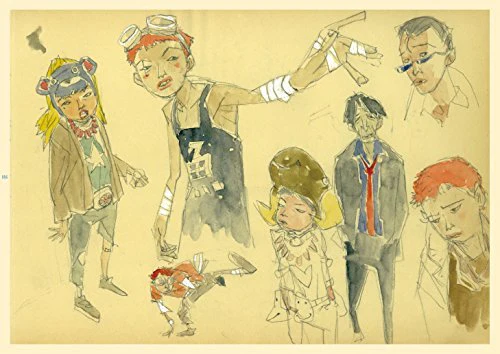 TEKKONKINKREET Artbook Character Edition - Image 3