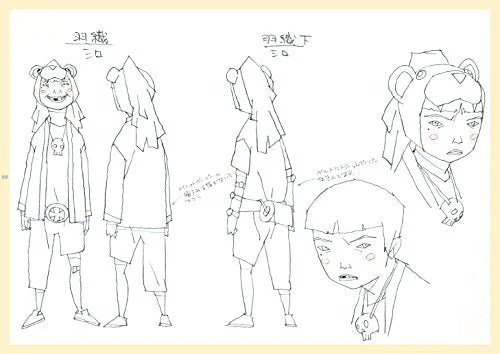 TEKKONKINKREET Artbook Character Edition - Image 4