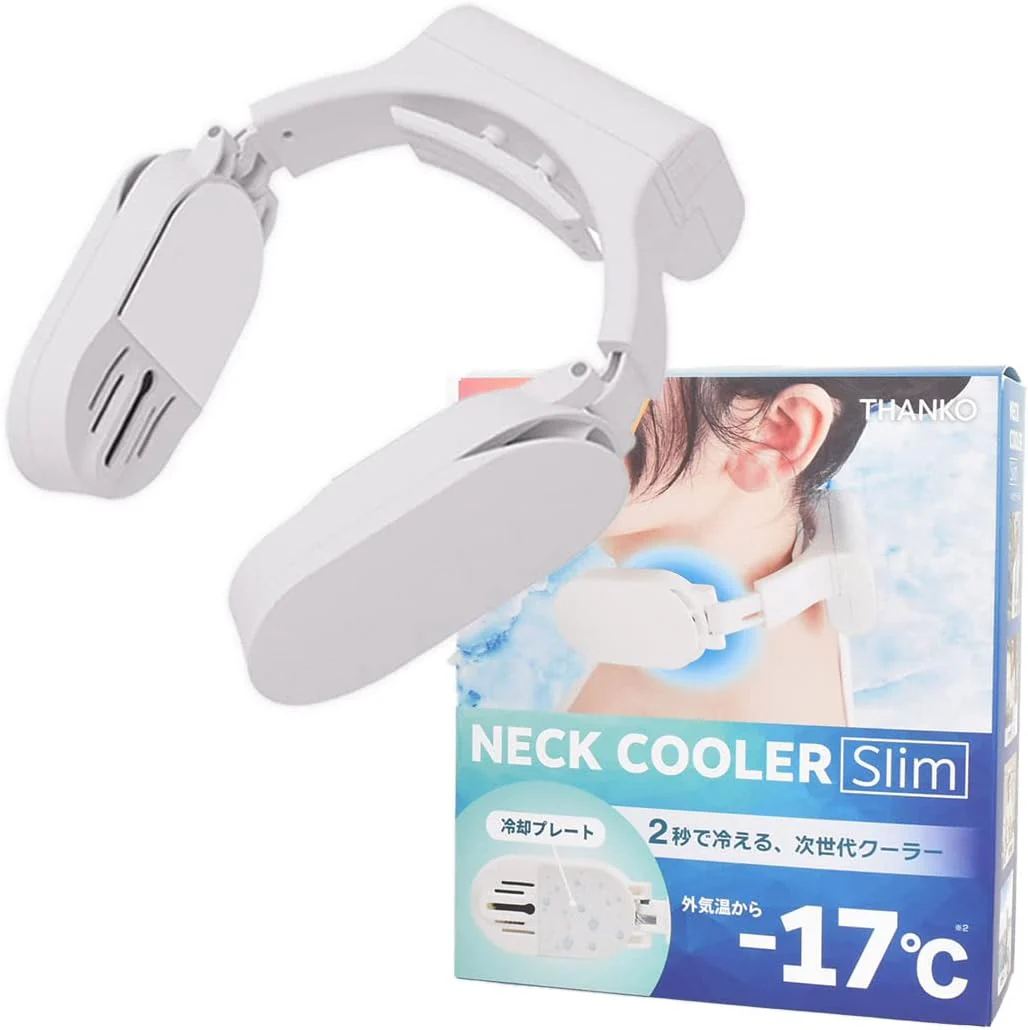 THANKO Neck Cooler Evo White TKNNC22 Portable Wearable Lightweight Compact - Image 9