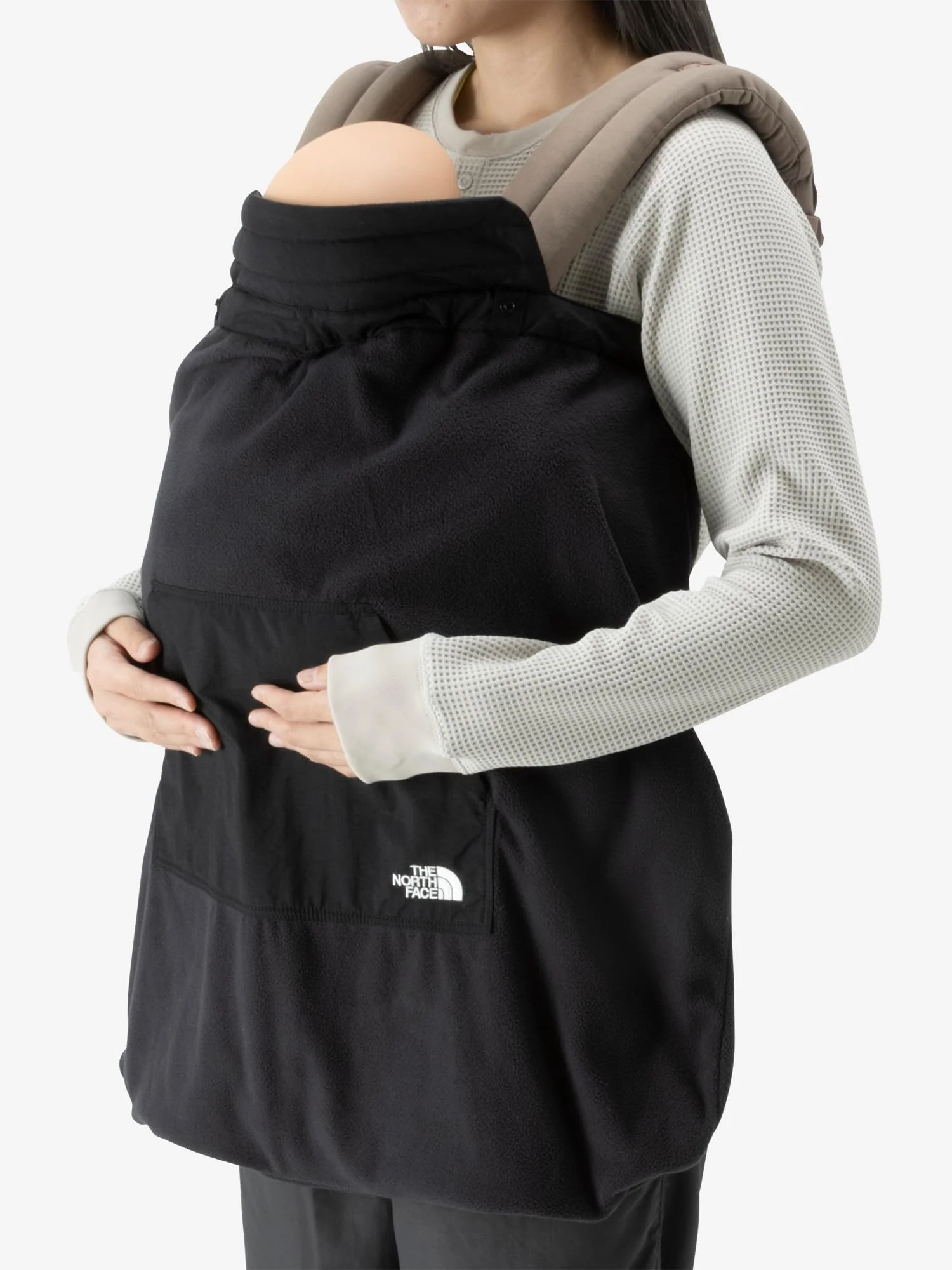 THE NORTH FACE Baby Fleece-Lined Blanket Black - Image 3