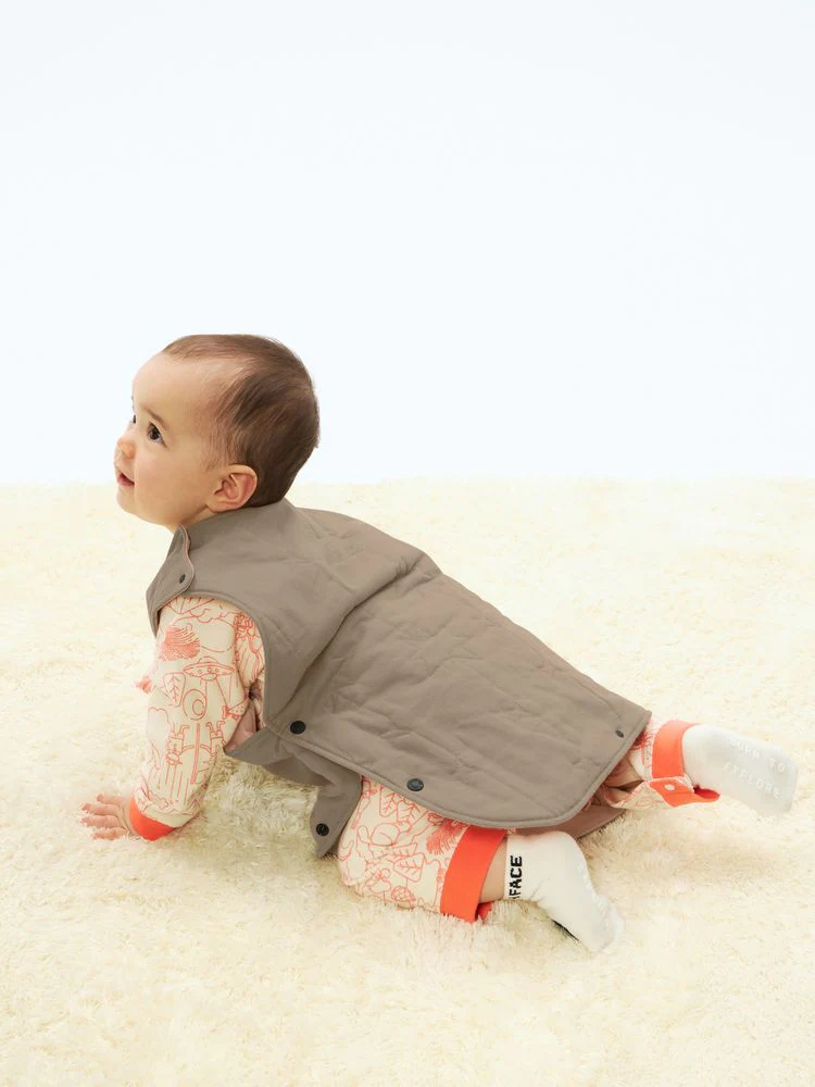 The North Face Baby Quilting Sleeper Mushroom BF NNB72515 - Image 10