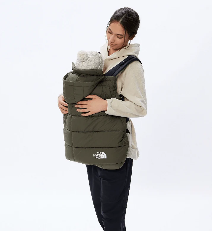 THE NORTH FACE Baby Shell Blanket New Taupe NNB72301 - Image 2