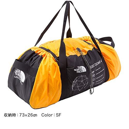 THE NORTH FACE Geodome 4 Tent Geodome 4 NV21800 - Image 10
