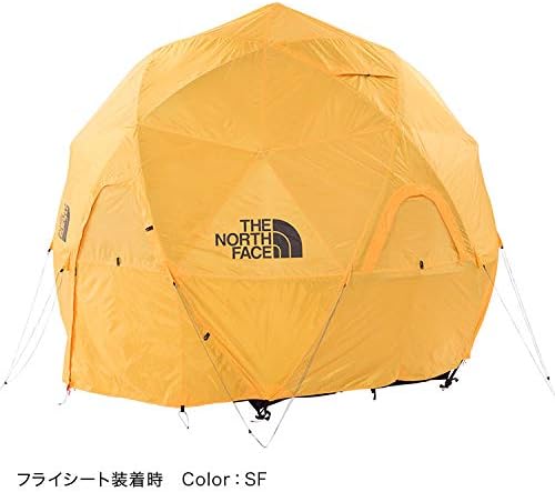 THE NORTH FACE Geodome 4 Tent Geodome 4 NV21800 - Image 12