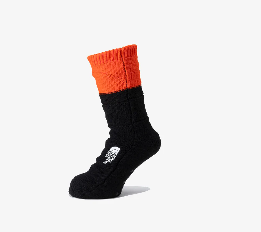THE NORTH FACE Nuptse Bootie Socks